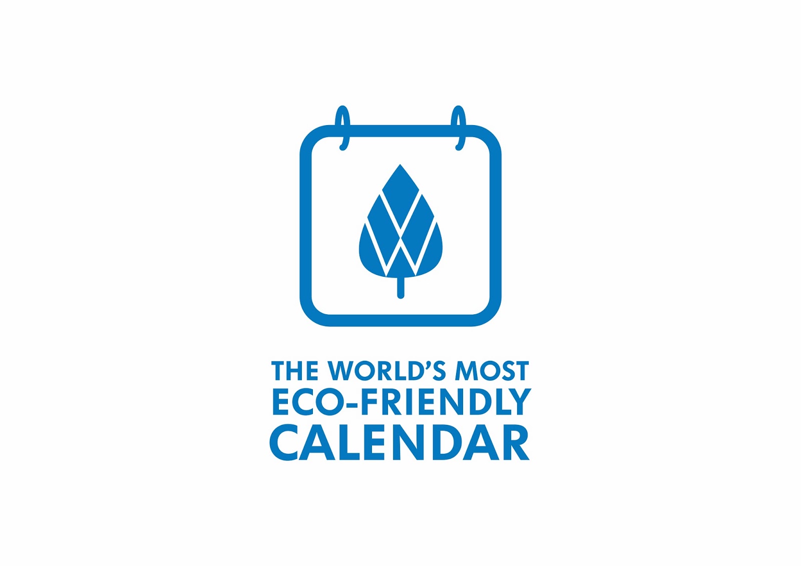 The World's Most EcoFriendly Calendar on Packaging of the World