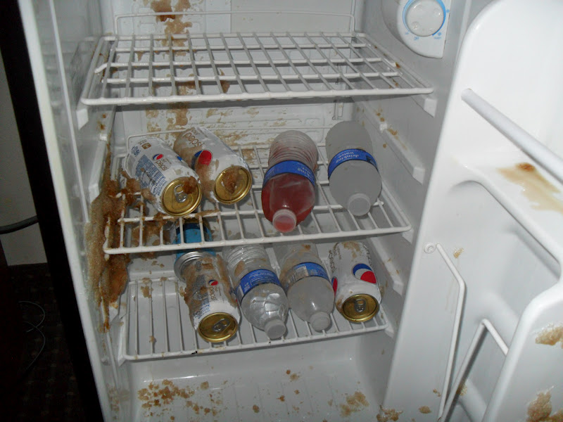 Frozen Coke Can