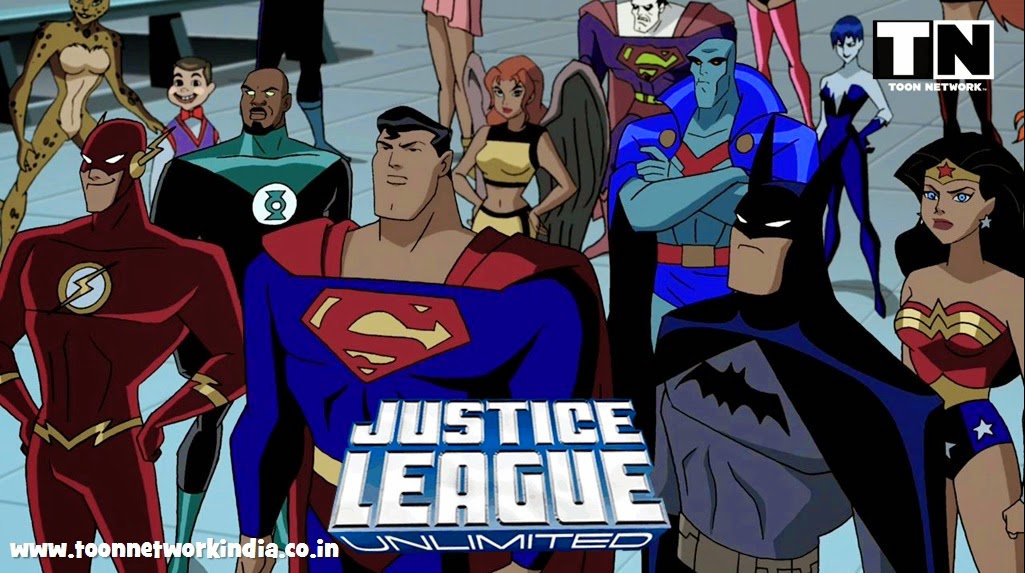 the Justice League (English) in hindi