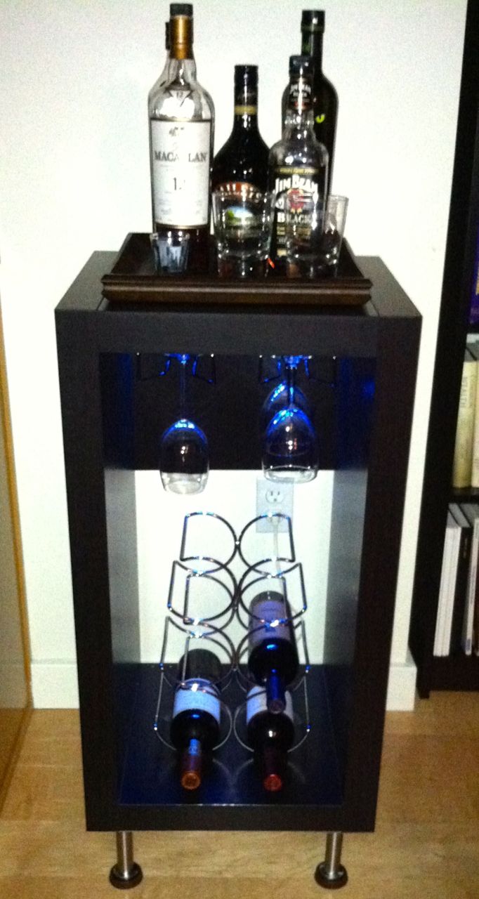Wine+Liquor Bar IKEA Hackers IKEA Hackers