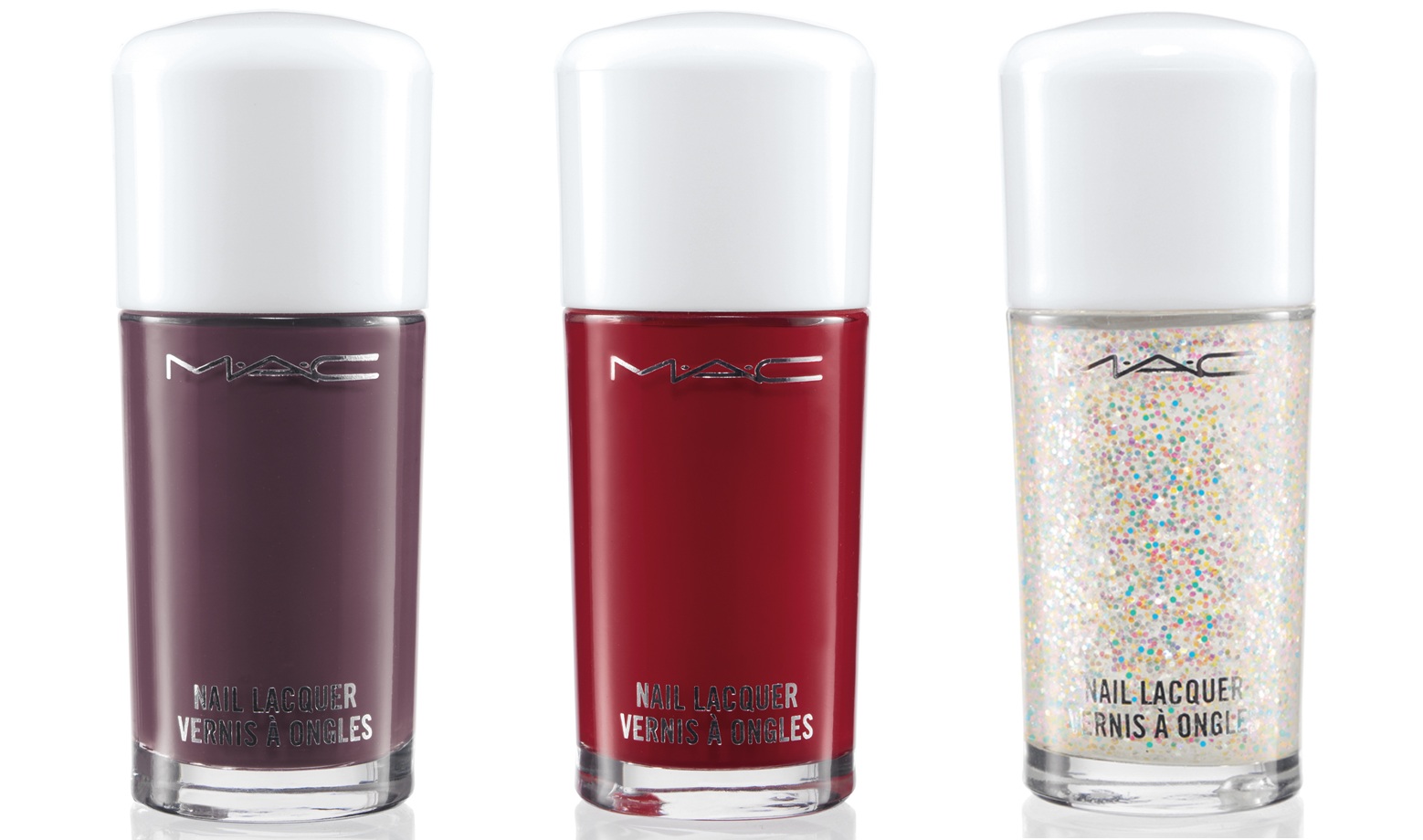 MAC Glitter and Ice Collection - Holiday 2011 - Nail Lacquers
