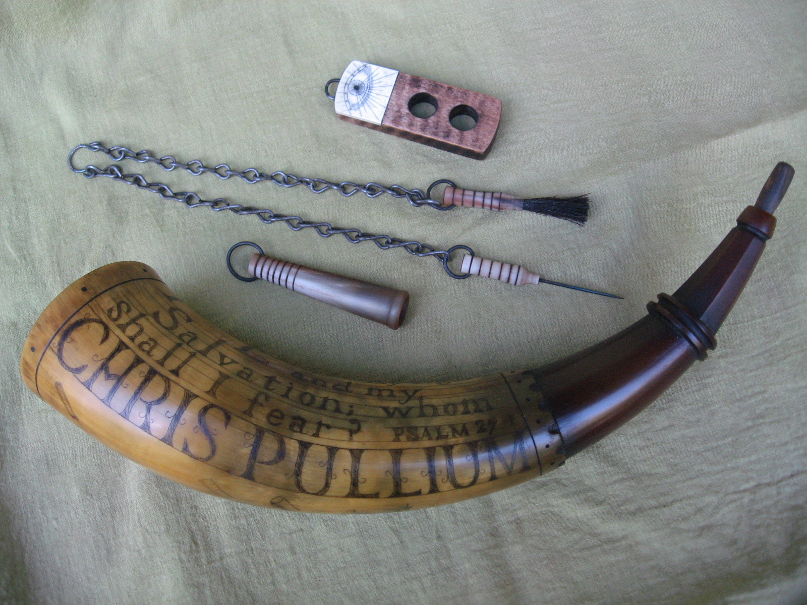 Contemporary Makers Accouterment and Horn Work by Clinton E. Byers