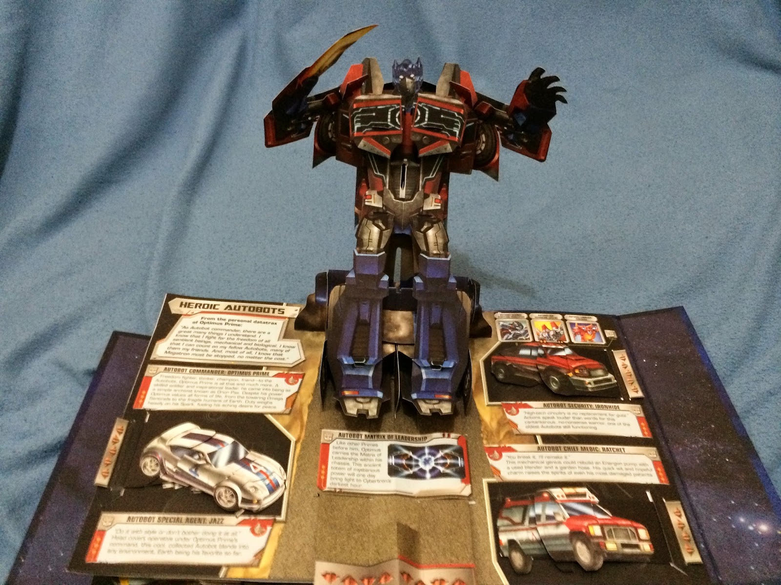 TransFormers Philippines Big Bot Books Transformers The Ultimate Pop