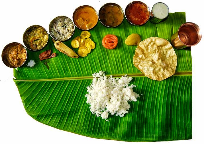 South Indian Healthy Food Chart