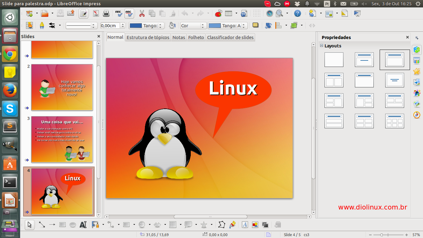 impress linux impress linux