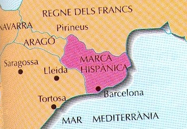 Las raíces hispanas de Cataluña Marca+Hip%C3%A1nica