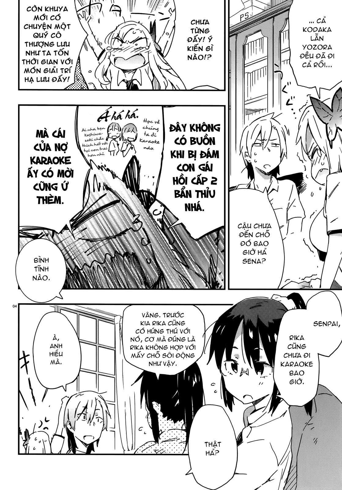Boku wa Tomodachi ga Sukunai chap 19