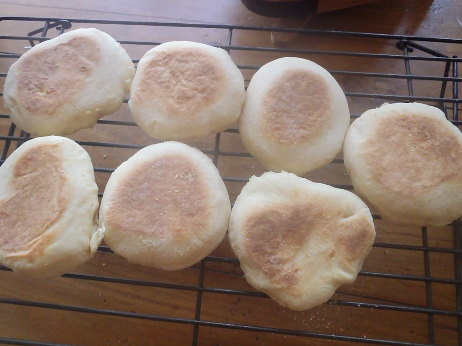 What the Hellers? Bread Machine English Muffins