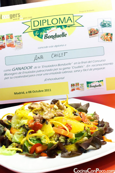 Ensalada Otoño Receta Bonduelle Crudite Ensalada Otoño Receta Bonduelle Crudite