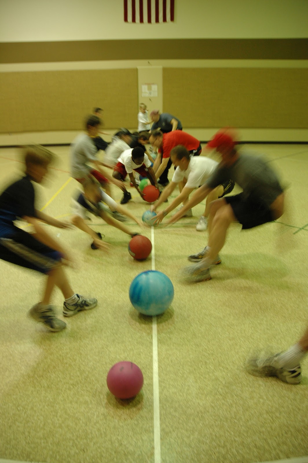 Boys and Joys Dodgeball Party!!