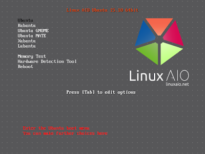 Rilasciato Linux AIO Ubuntu 15.10: tutte le versioni di Ubuntu in un unica ISO 1 linuxaio ubuntu1510 amd64