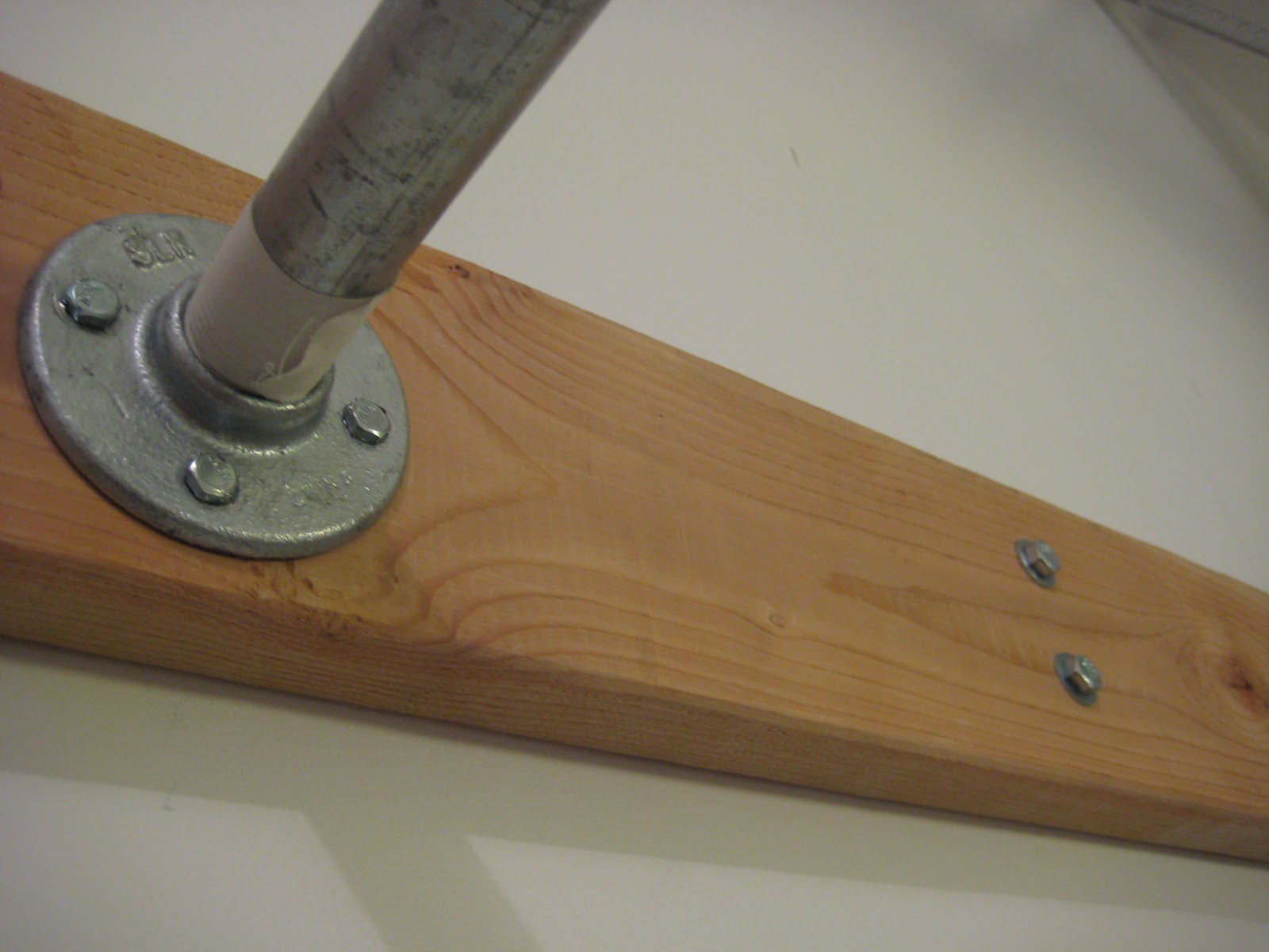 Constantly Varied CrossFit Garage Gym DIY Pull Up Bar