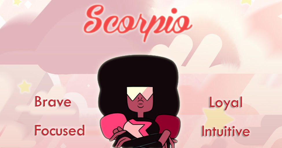 Zodiac Poet Scorpio Steven Universe Zodiac