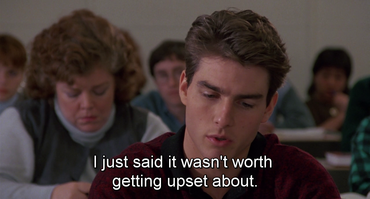 El periódico más breve Cocktail (1988), el profesor nefasto