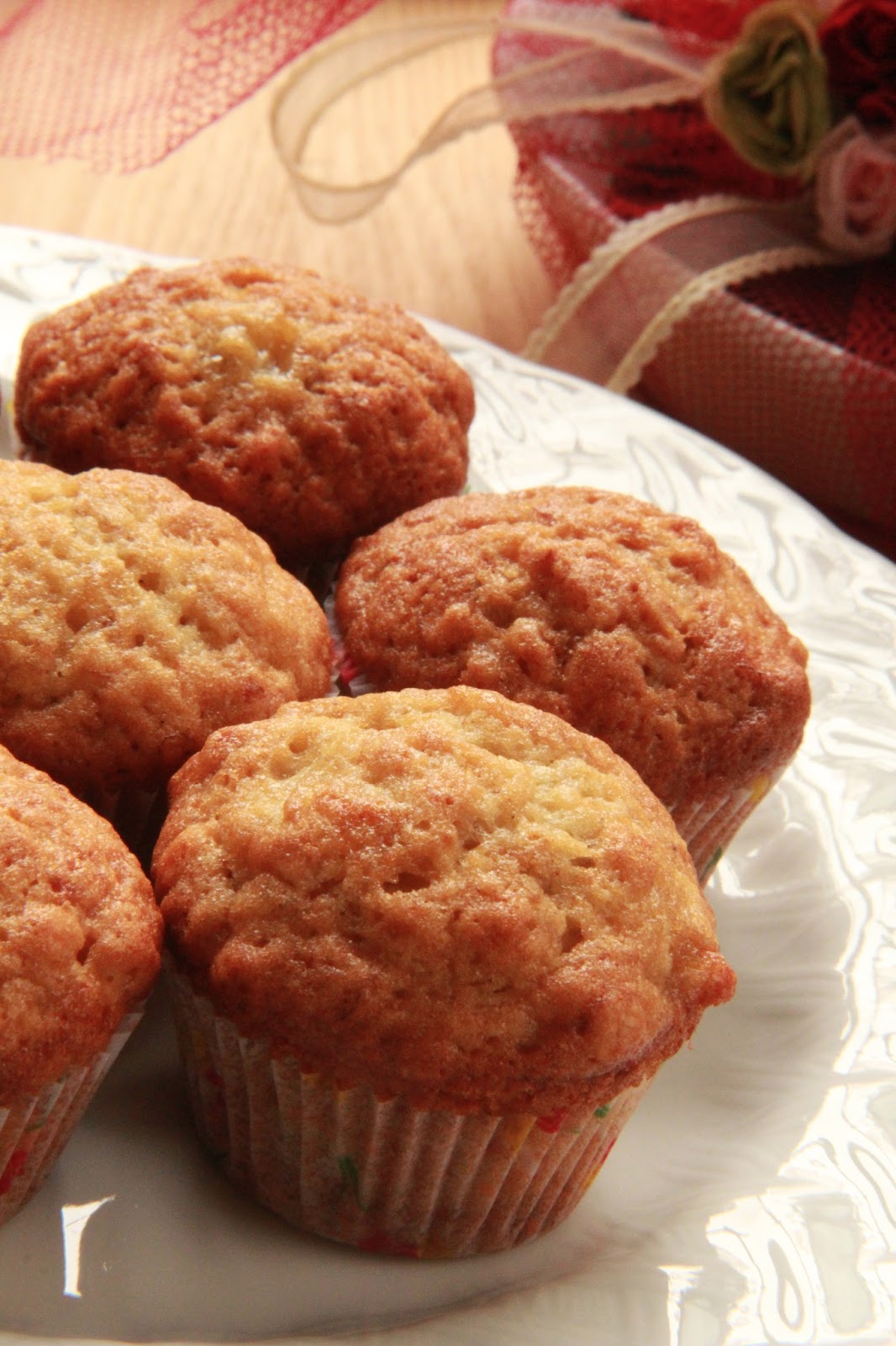 BitterSweetSpicy Best Ever Banana Muffins