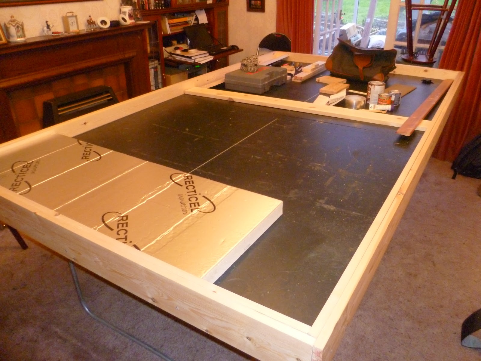 JJ's Wargames New Wargames Table