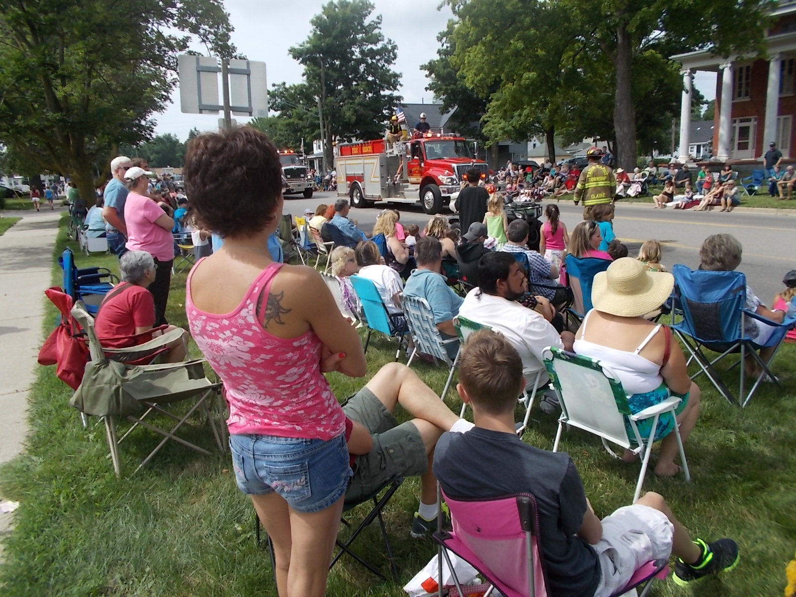 Eaton Rapids Joe Small Town Fourth of July Parade