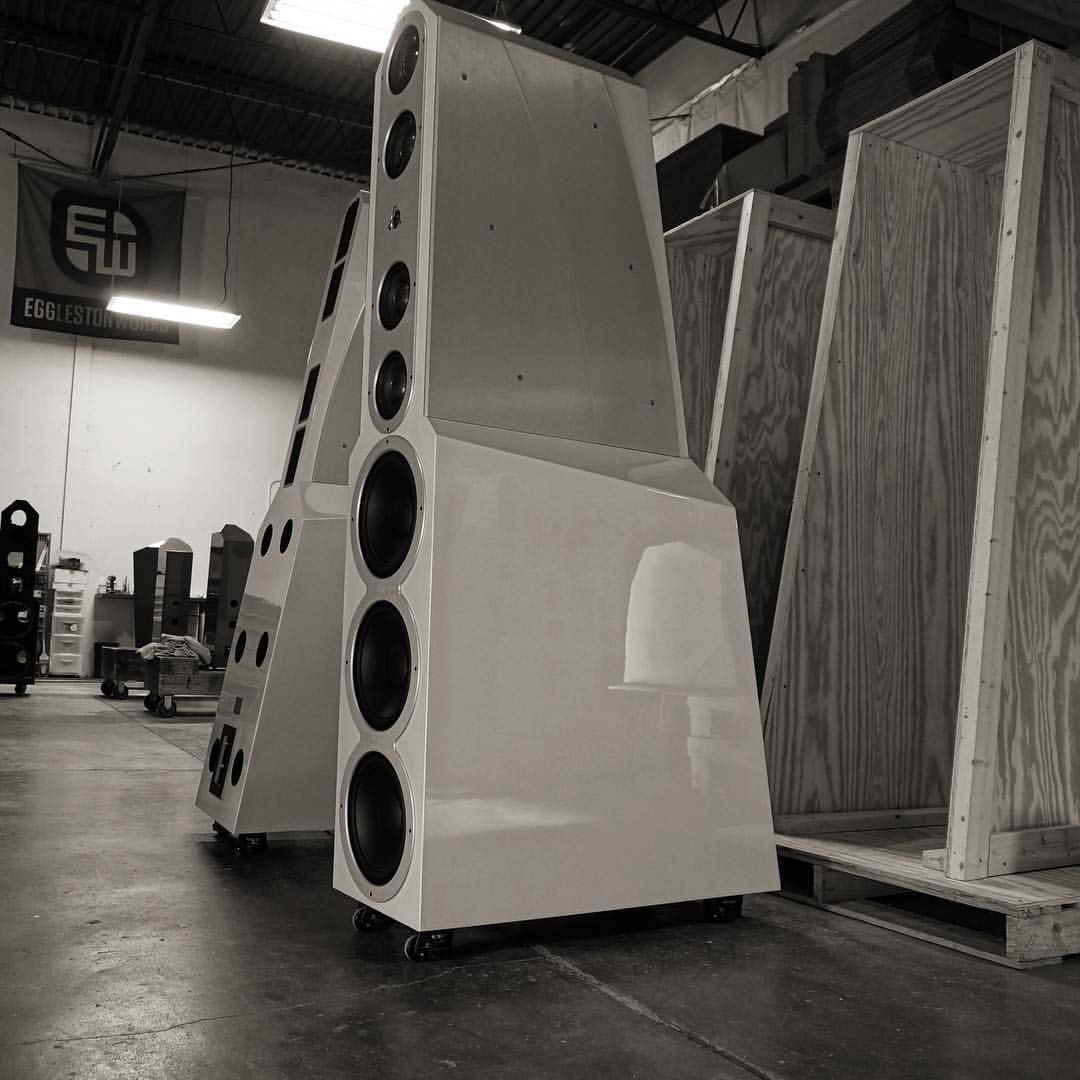 Mono and Stereo HighEnd Audio Magazine Egglestonworks speaker production
