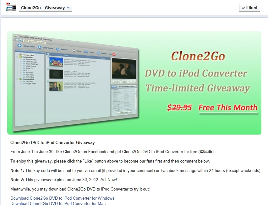 Clone2go dvd to 3gp converter 1.9.2