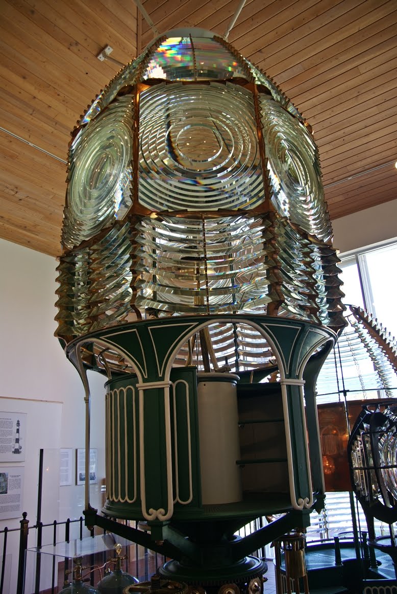 Neal's Lighthouse Blog Cape Canaveral Fresnel Lens, Ponce de Leon Lighthouse Museum, Florida