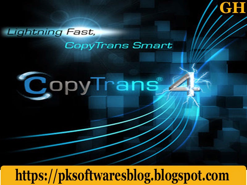 copytrans manager full version free download