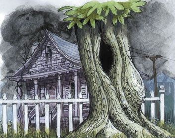 Tkam Radley House