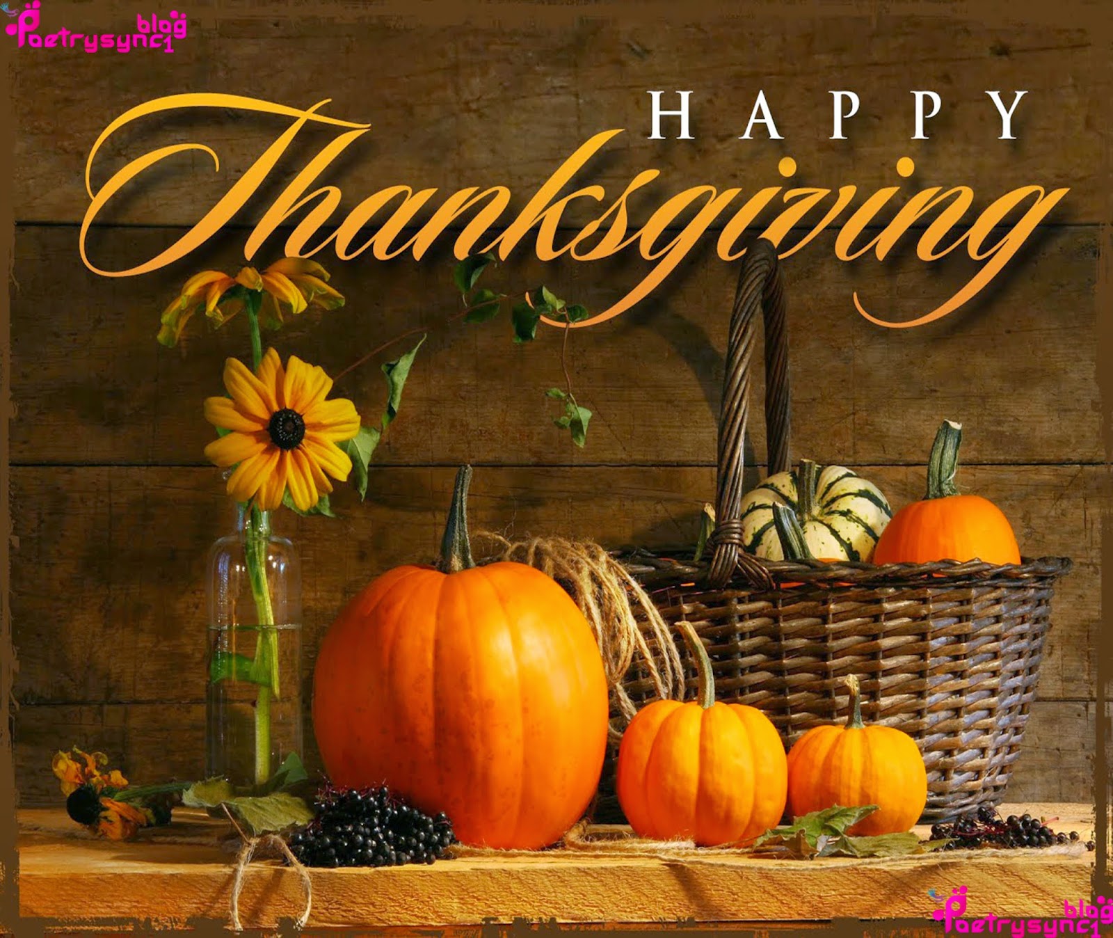 Thanksgiving Day Best Wallpapers Wishes With Top Best 25 Quotes Vol-4