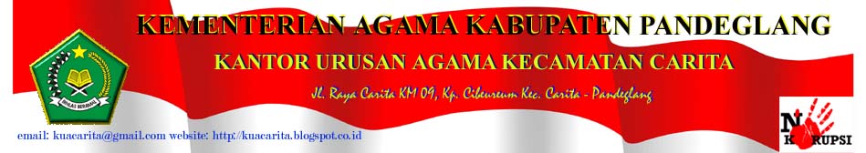 KUA Kecamatan Carita 