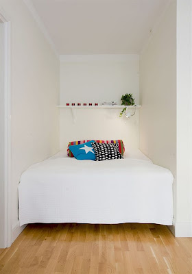 Dream House Designs: Ideas de Decoración para un Dormitorio Pequeño