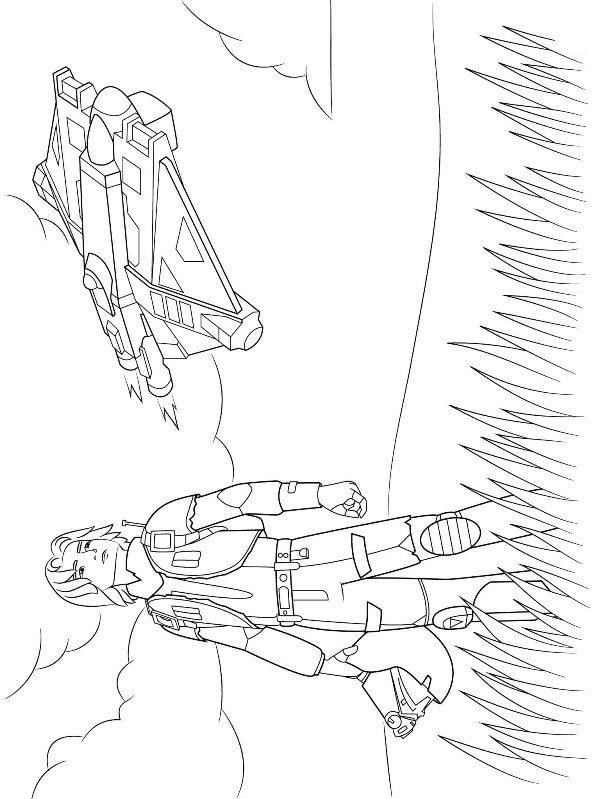 Ausmalbilder Star Wars Rebels Zum Audrucken