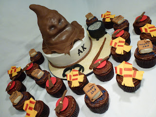 Cakes and Other Delights: Harry Potter (21st) Cake