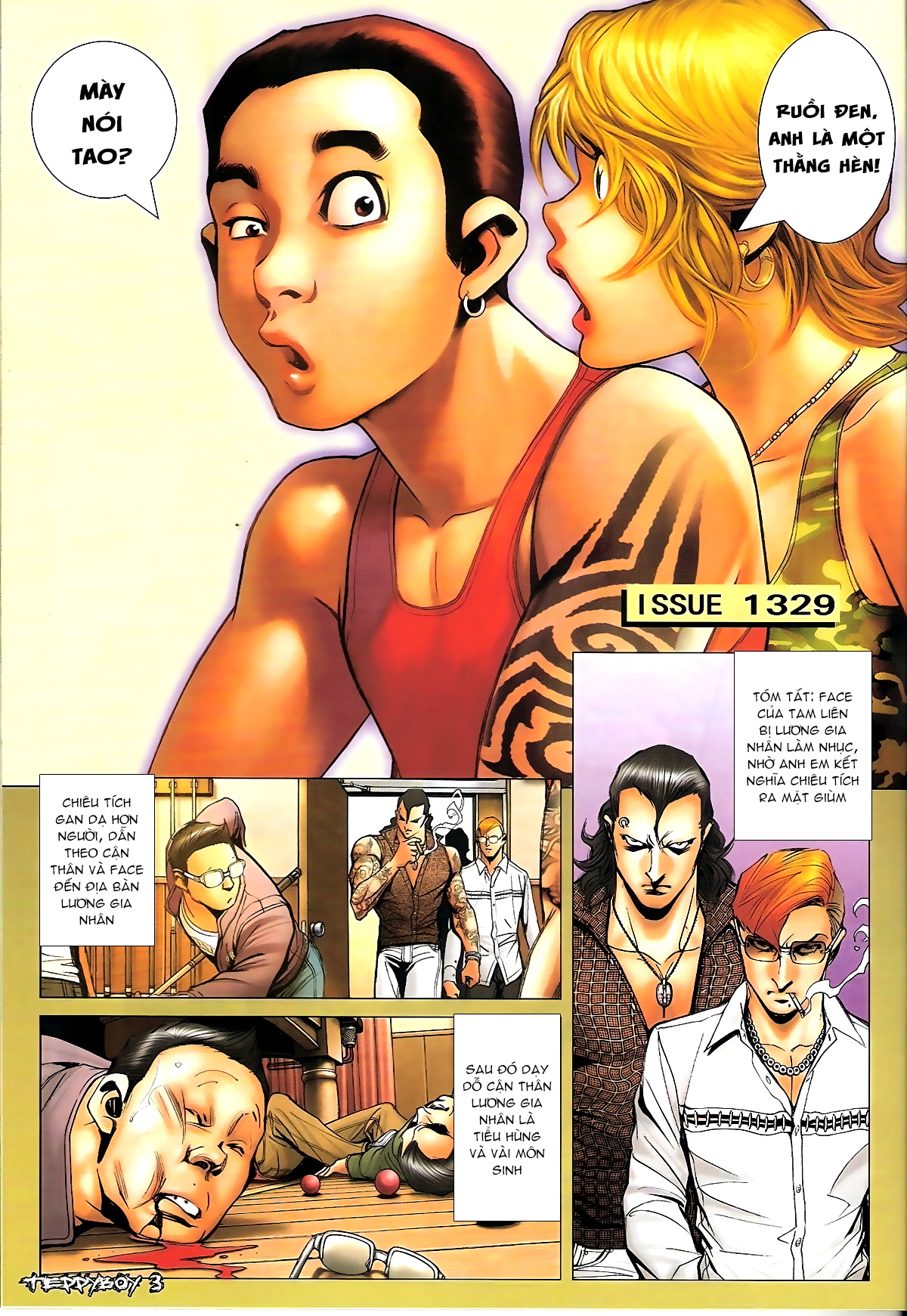 Người Trong Giang Hồ Chap 1329 - Truyen.Chap.VN