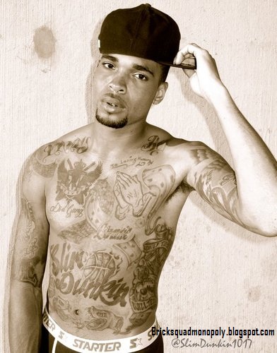 Slim Dunkin Arrested