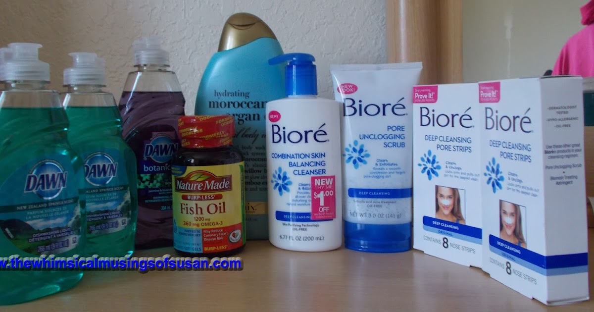 The Whimsical Musings of Susan CVS Haul 08/29/12, Dawn Dishwashing
