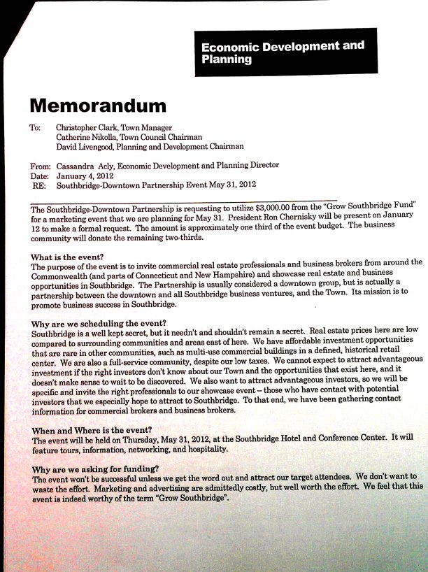 Economic development director cover letter resume