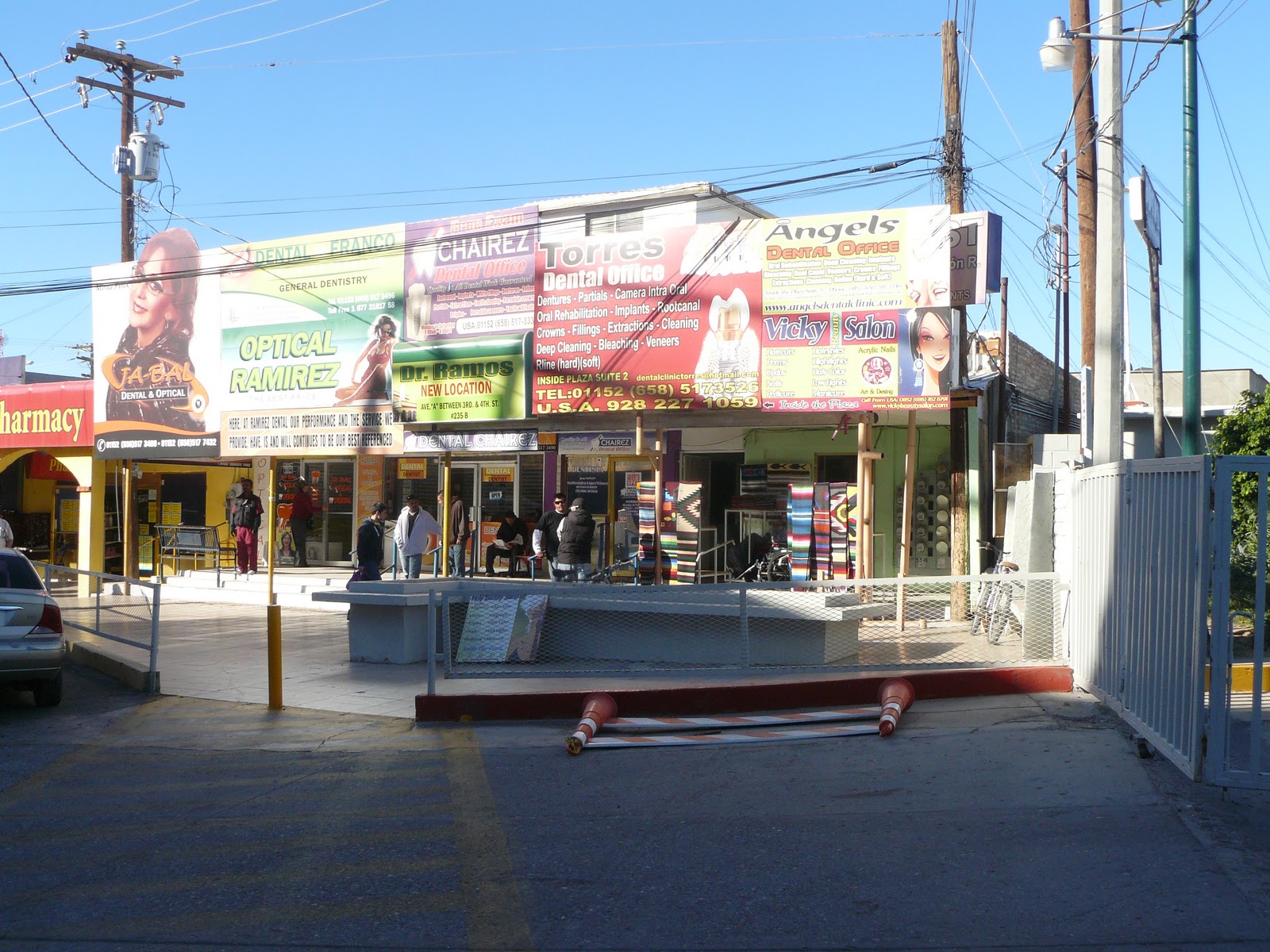 4 Tips on Algodones Warnings or Dangers.