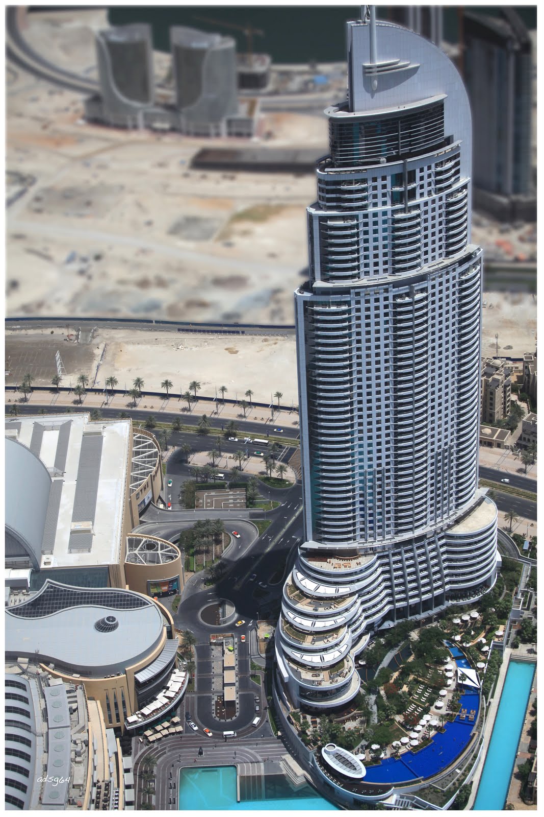 The Best Places to Visit on Planet Earth !: View from 124th floor, Burj