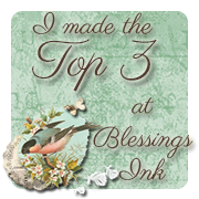 Winnaar top 3 at Blessings Ink