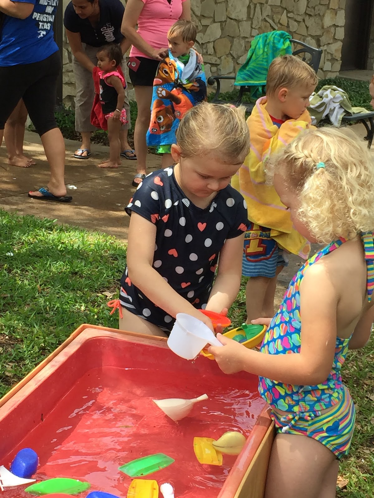 The Brown Family Last Day of Preschool/ Splash Day