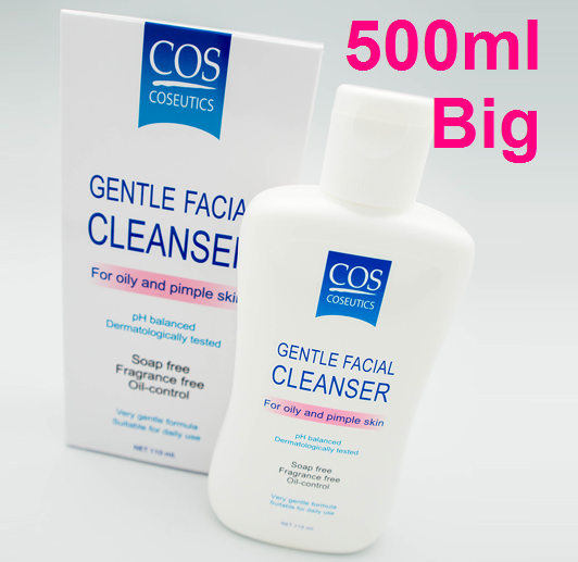 COS Coseutics Facial Cleanser forOily and Pimple Skin (500ml.)
