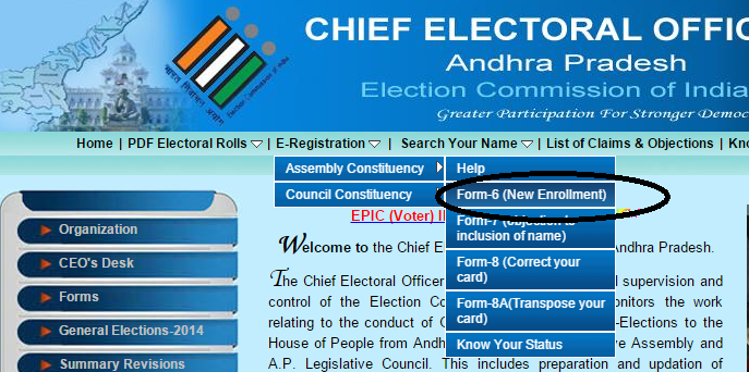 Election Id Card Download Telangana