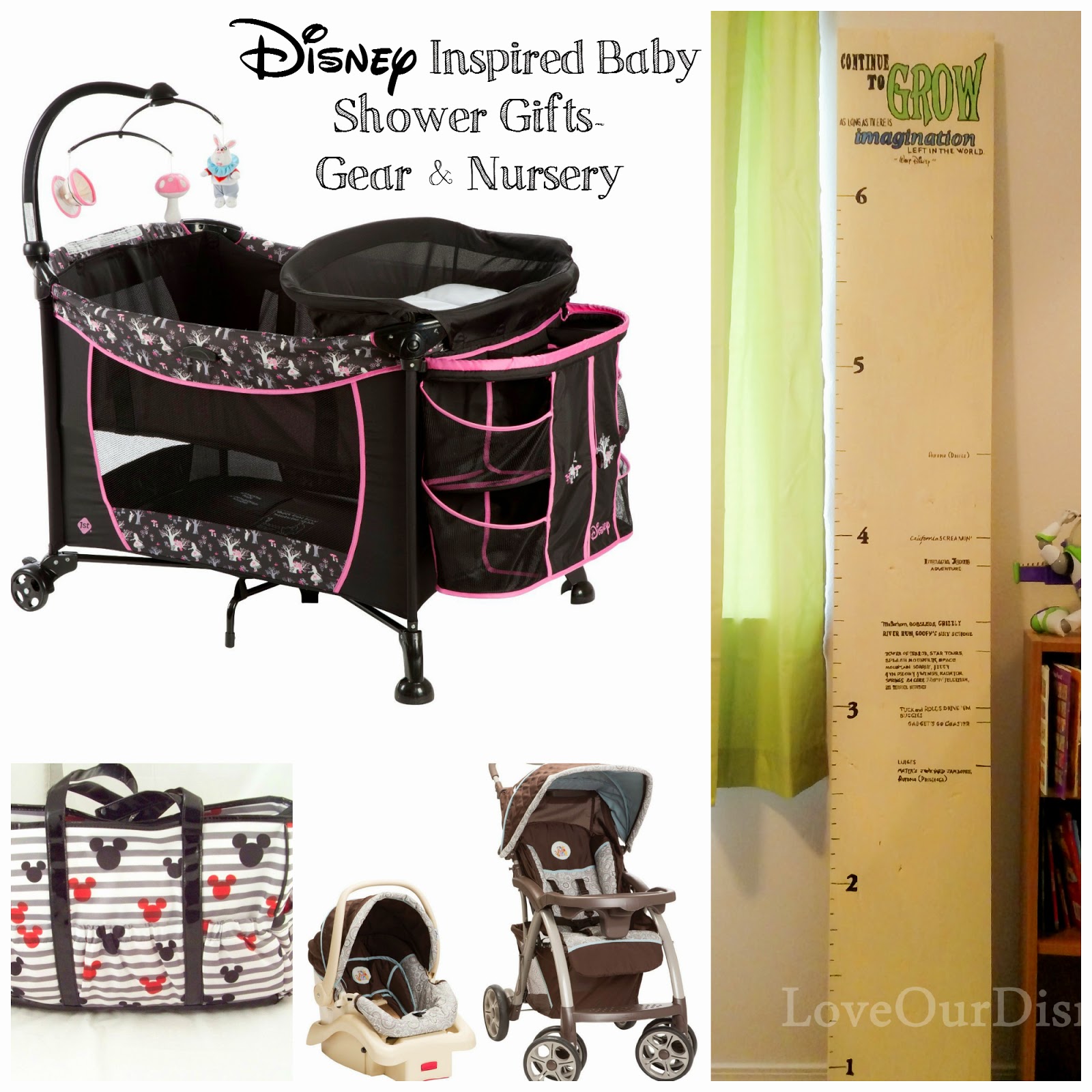 Disney Inspired Baby Shower Gifts Love Our Crazy Life
