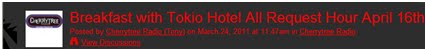 cherrytreerecords.com: "Breakfast with Tokio Hotel" Toda una Hora...... Freiheit%2B89