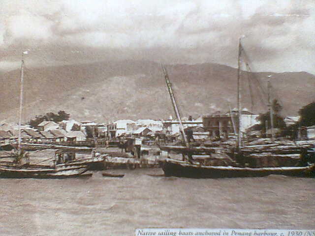 penang harbour.c.1930(nstp)
