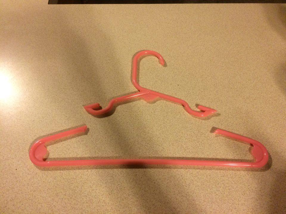 Made Magical DIY Doll Clothes Hangers