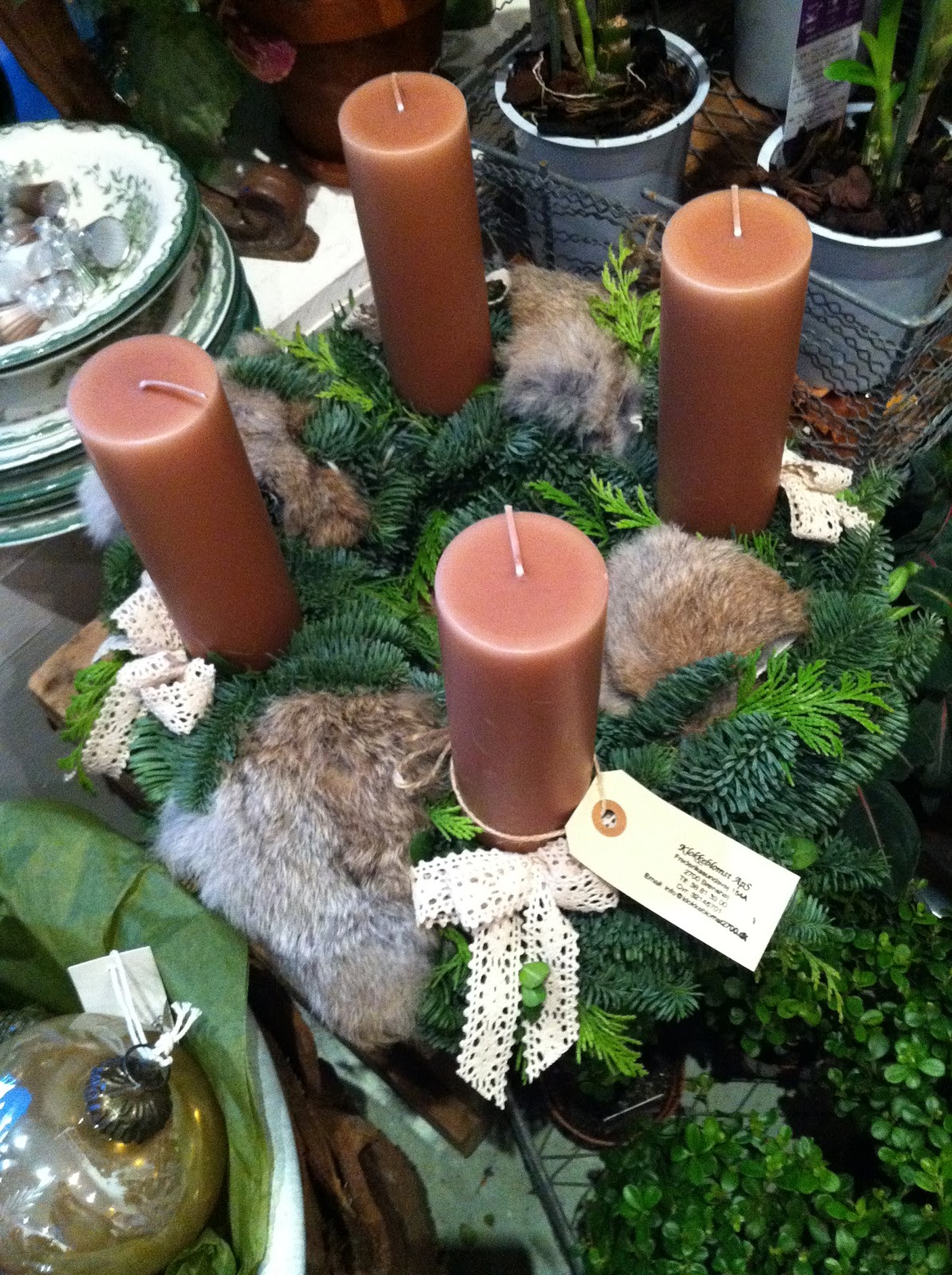 Klokkeblomst2700 Nordisk Jul...