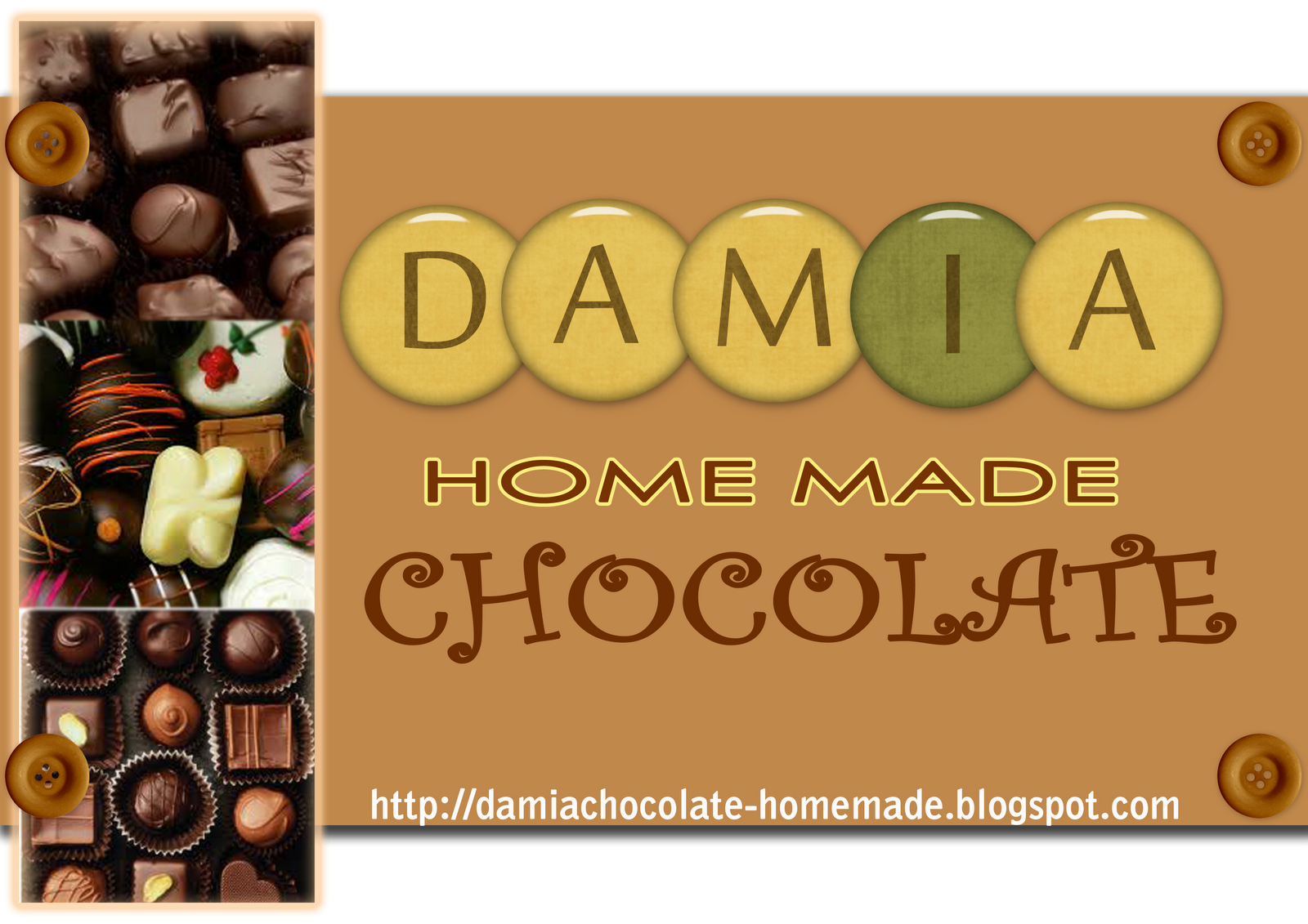 Damia Home Made Coklat