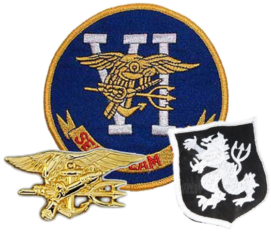 Navy Seal Team Six Patch