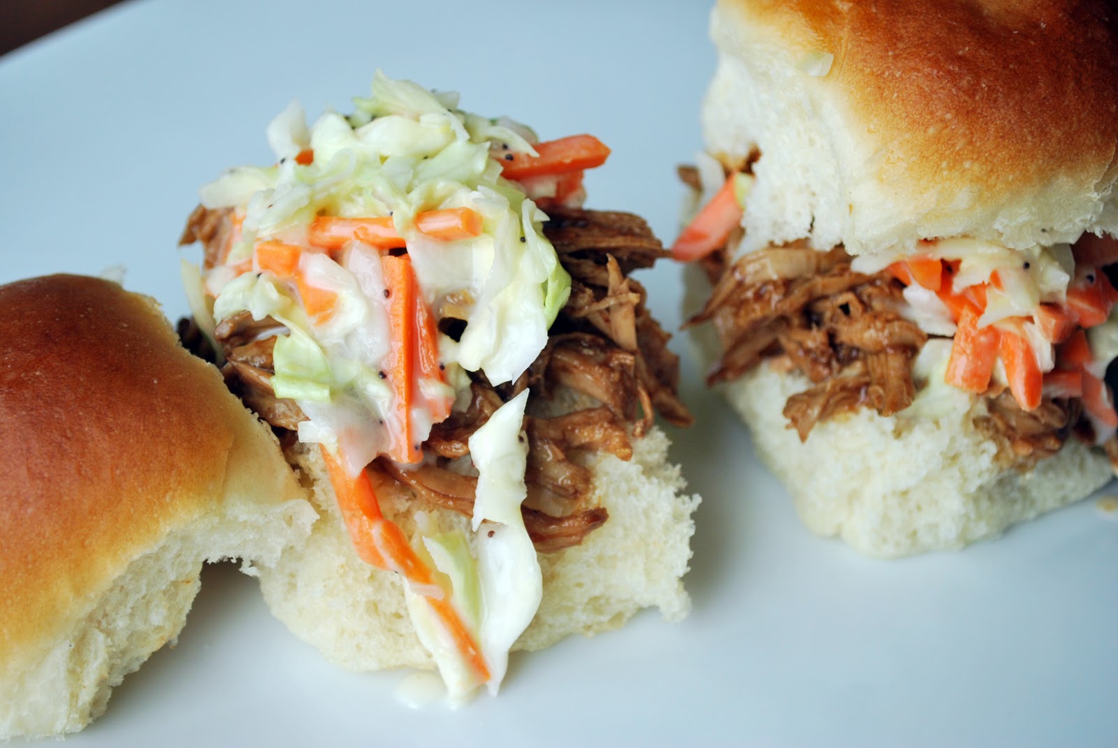 Larissa Another Day Rootbeer Pulled Pork with Coleslaw