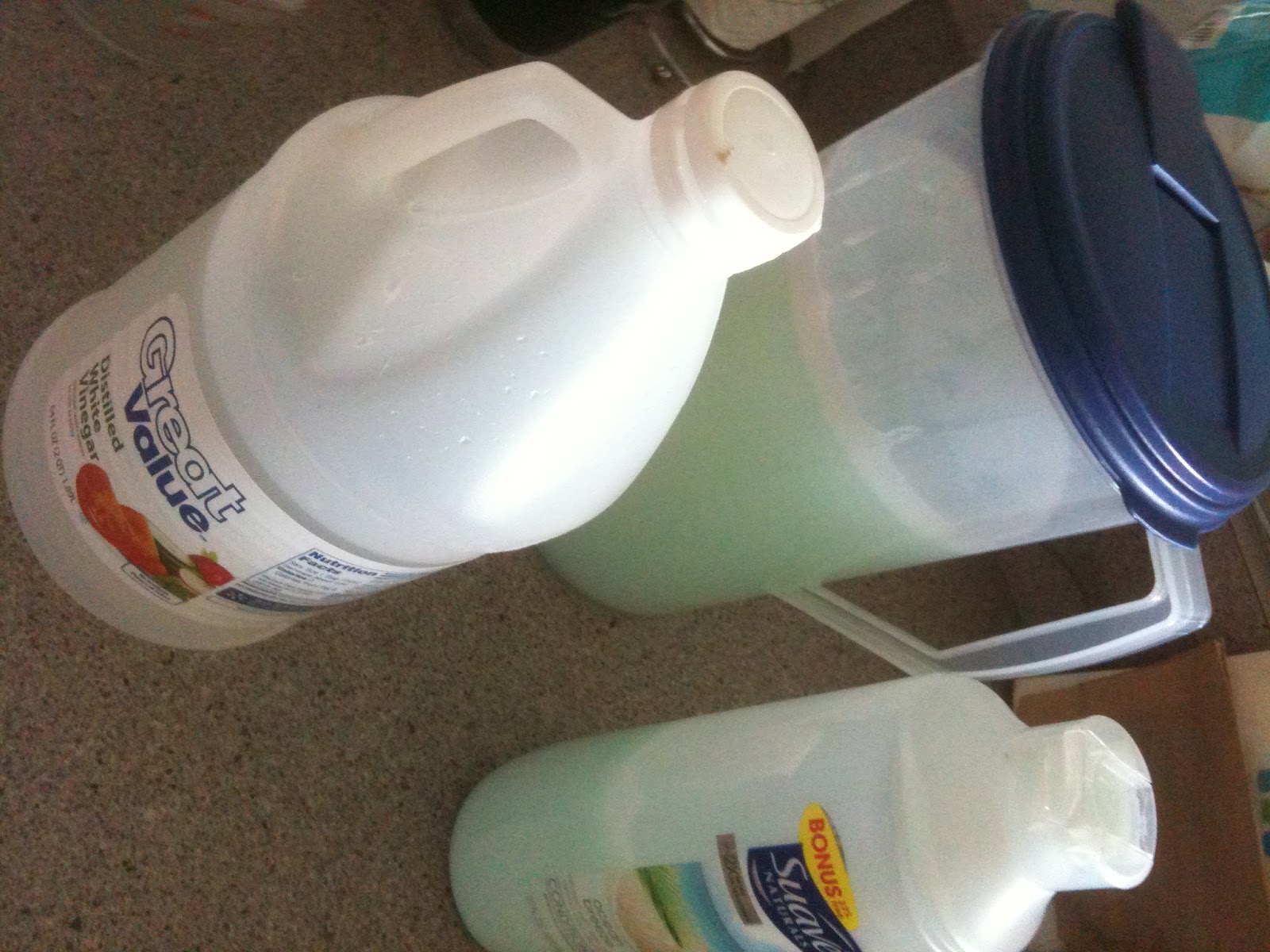 The Penny Pinch DIY Powdered Laundry Soap/Fabric Softener